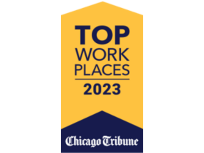 Chicago Tribune Top Workplaces 2023