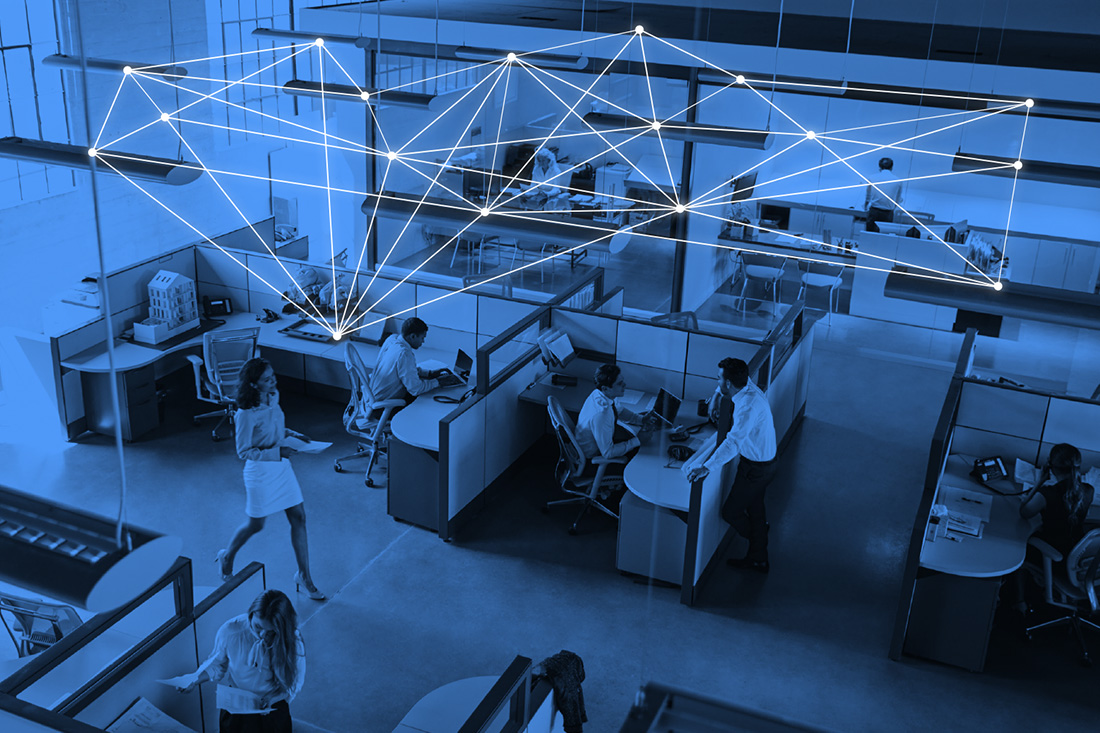 The Advantages of a Room-Based Bluetooth® Mesh Lighting Control System