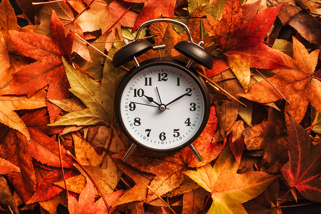Get Ready for the “Fall Back” Time Change in 2021