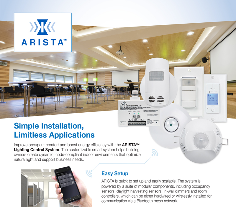 ARISTA Indoor Sell Sheet