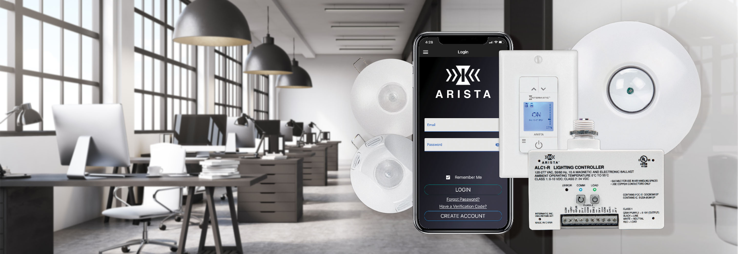 Mantenga los proyectos de iluminación comercial en cumplimiento de diferentes códigos con ARISTA