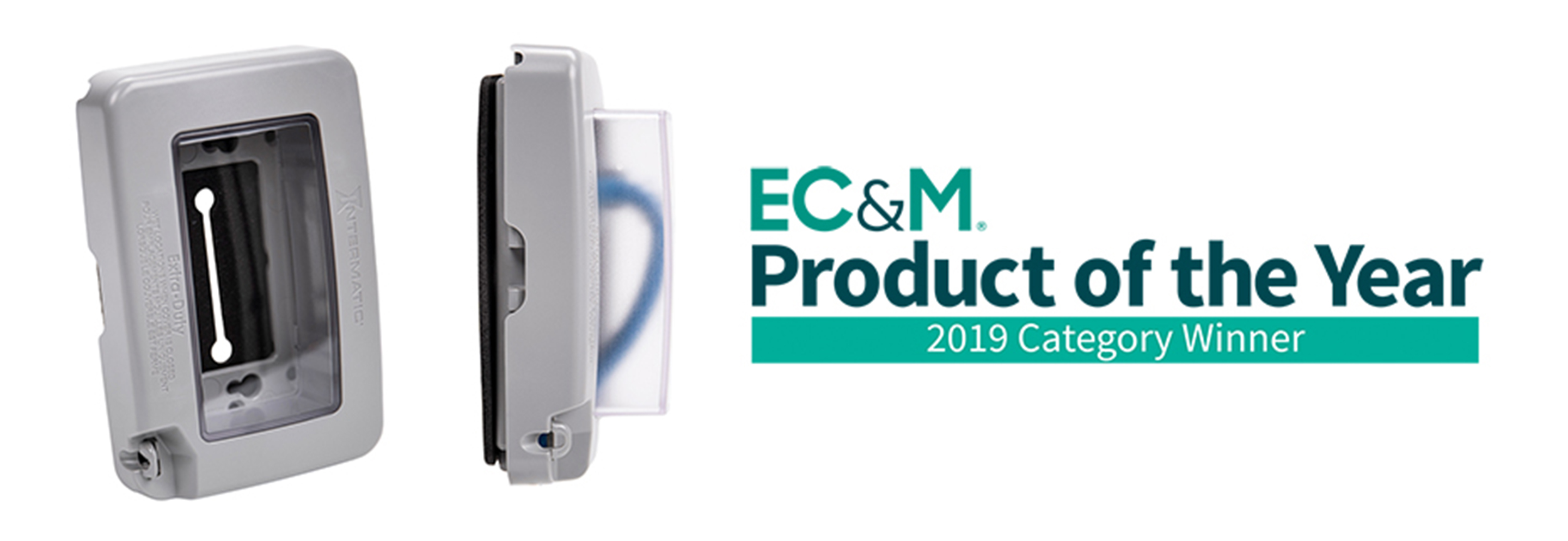 Low-Profile In-Use Covers Named Category Winner by EC&M Magazine!
